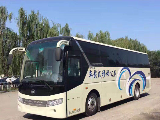 竟陵街道车载型移动厕所