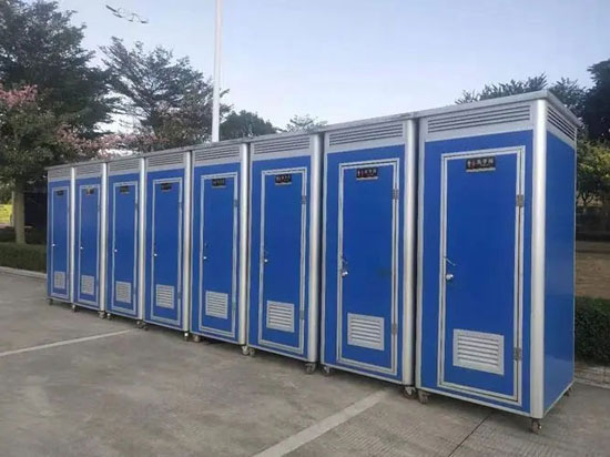 竟陵街道移动厕所出租
