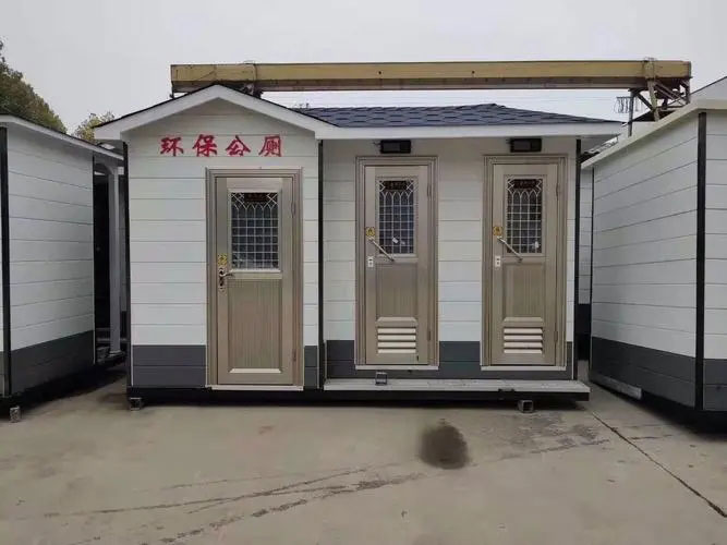 竟陵街道移动厕所租赁